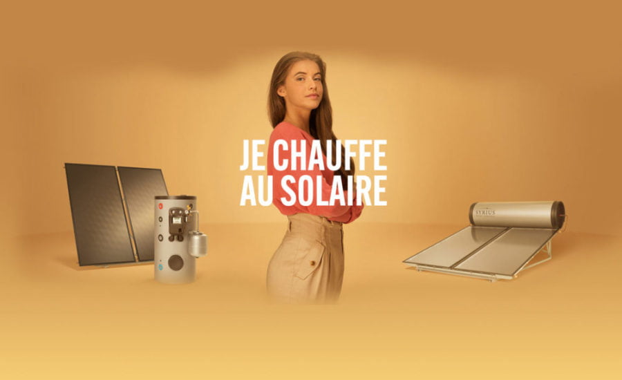 SYRIUS SOLAR INDUSTRY Je chauffe au solaire